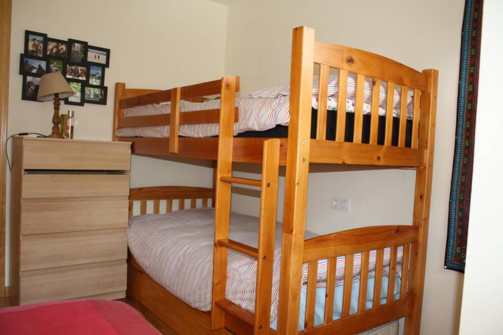 Appartement Duplex Con Jardin En Pirineos, Totalmente Equipado à Villanúa Extérieur photo