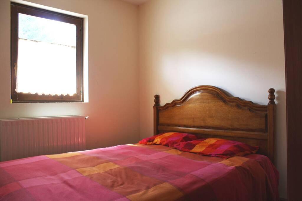 Appartement Duplex Con Jardin En Pirineos, Totalmente Equipado à Villanúa Extérieur photo
