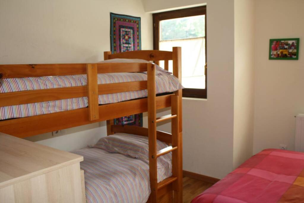 Appartement Duplex Con Jardin En Pirineos, Totalmente Equipado à Villanúa Extérieur photo