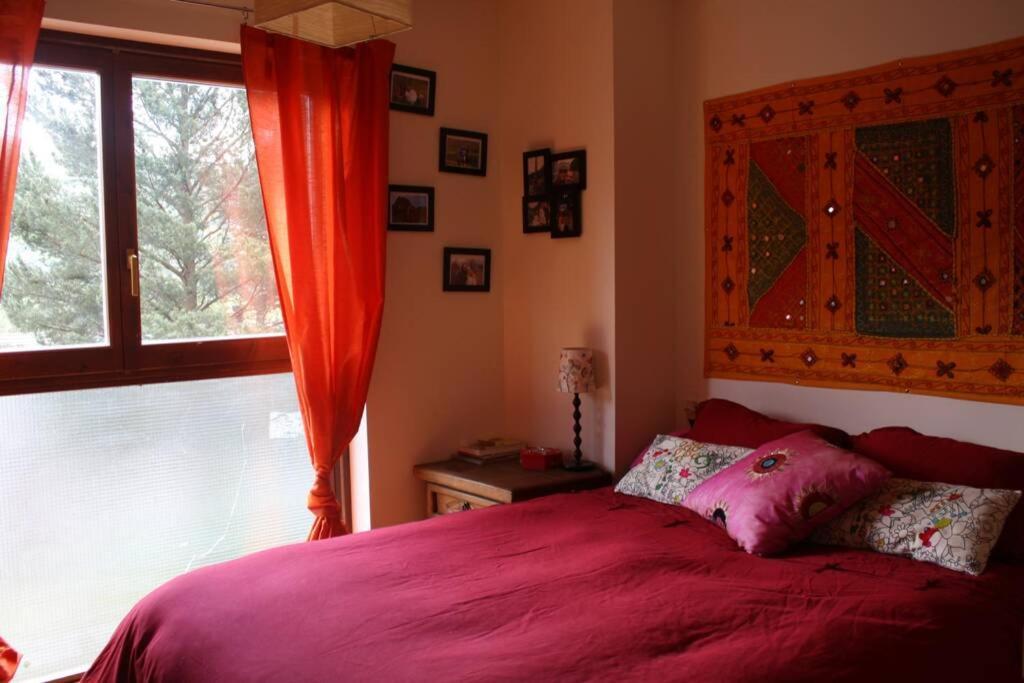 Appartement Duplex Con Jardin En Pirineos, Totalmente Equipado à Villanúa Extérieur photo