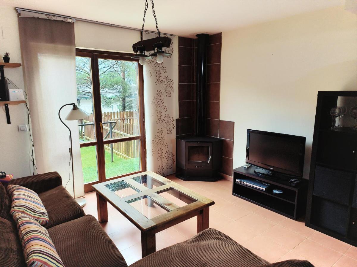 Appartement Duplex Con Jardin En Pirineos, Totalmente Equipado à Villanúa Extérieur photo