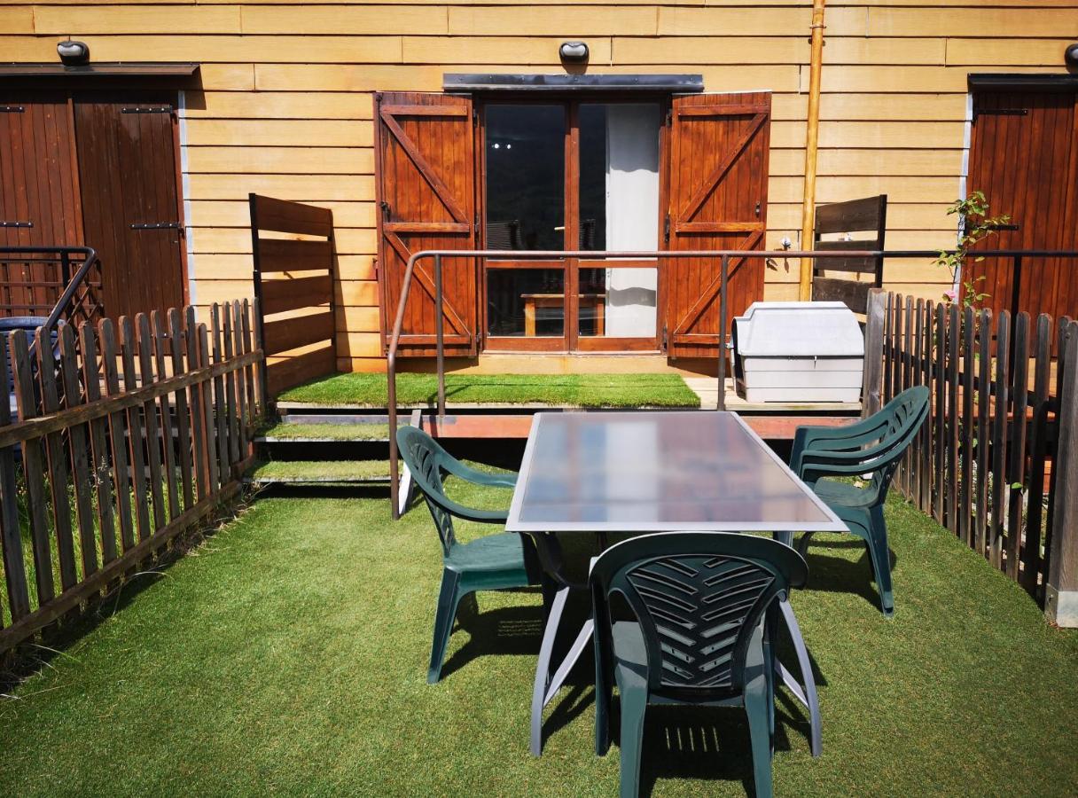 Appartement Duplex Con Jardin En Pirineos, Totalmente Equipado à Villanúa Extérieur photo