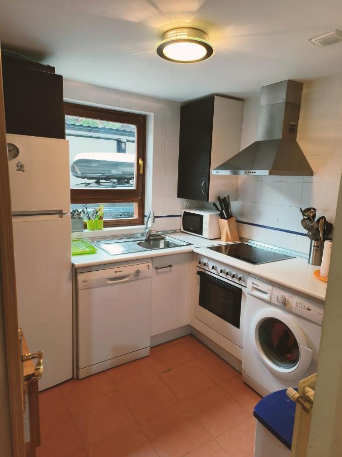 Appartement Duplex Con Jardin En Pirineos, Totalmente Equipado à Villanúa Extérieur photo