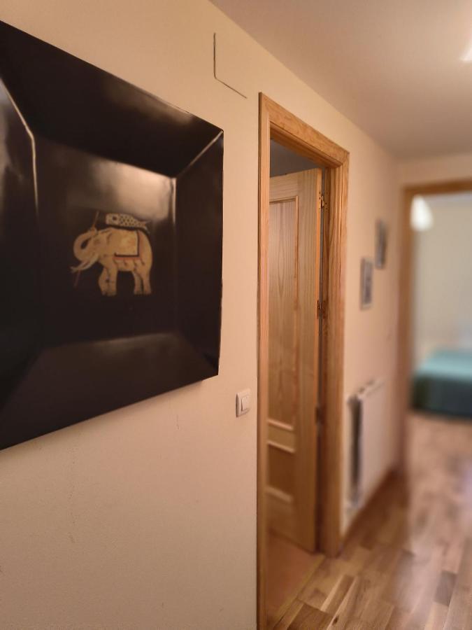 Appartement Duplex Con Jardin En Pirineos, Totalmente Equipado à Villanúa Extérieur photo